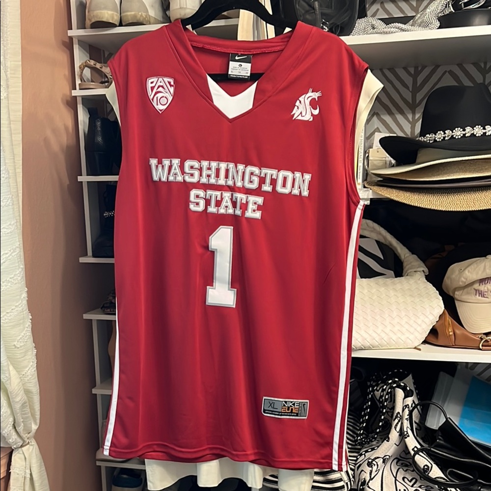 Klay Thompson College Jersey, WSU Cougars